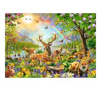 Puzzle per bambini Famiglia di cervi graziosi (200 pezzi) 1 St