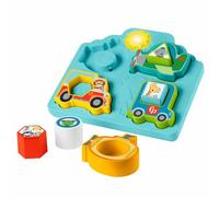 Puzzle per Bambini Fisher-Price Veicoli