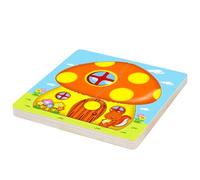 Puzzle per Bambini Giocattoli Educativi in Legno Animali