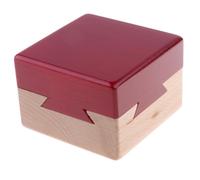 Puzzle Per Bambini Giocattoli IQ Mind Magia In Legno Luban Lock Box Gioco