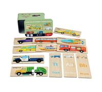 Puzzle Per Bambini - Gioco Da Tavolo Divertente Per Logica E Pensiero | Puzzle In Legno Per Adulti,Per Adolescenti Ragazzi Ragazze Giovani Casa Viaggio Scuole Asilo