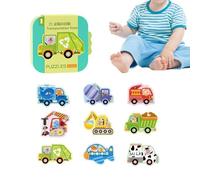 Puzzle per Bambini | Gioco Da Tavolo Istruttivo Con Cartoni Animati - Puzzle Didattici per Primo Apprendimento - per Bambini di 3-5 Anni Ragazzi e Ragazze Regali Natale Viaggio Festa Scuola Materna