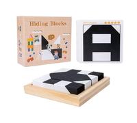 Puzzle per Bambini - Gioco Logico In Legno - Rompicapi Mentali - Per Bambini Casa Scuola Viaggi Festa Famiglia
