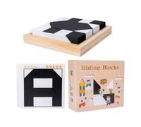 Puzzle per Bambini,Gioco Rompicapo in Legno | Giocattolo per il Pensiero Logico - Per Bambini Casa Scuola Viaggi Festa Famiglia