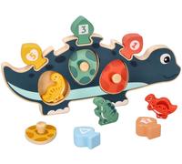 Puzzle per bambini in legno - Dinosauro