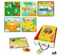 Puzzle per Bambini Lisciani Giochi 16 x 0,5 x 15 cm Touch Screen 18 Pezzi [6