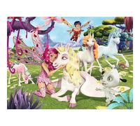 Puzzle per bambini Mia and me - La vera amicizia degli unicorni (100 p