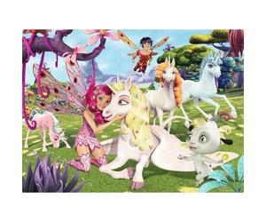 Puzzle per bambini Mia and me - La vera amicizia degli unicorni (100 p