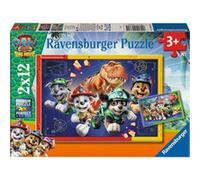Puzzle per bambini Paw Patrol 3 Dino Movie