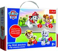 Puzzle per bambini per i più piccoli - cagnolini adorabili (PAW PATROL)