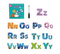 Puzzle Per Bambini Piccoli - Puzzle Educativo Alfabeto per Imparare le Lettere,Gioco Didattico con Personaggi Cartoon per Bambini Scuola Materna e Asilo Divertente