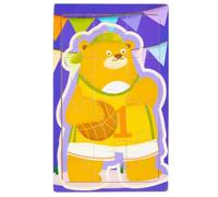 Puzzle per bambini,Puzzle con animali in legno I bambini sopra i 3 anni
