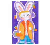Puzzle per bambini,Puzzle con animali in legno I bambini sopra i 3 anni