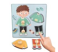 Puzzle per bambini - Puzzle logico di abbinamento | Gioco da tavolo educativo, rompicapo rompicapo, giocattolo di abbinamento da viaggio per giocattoli educativi e interattivi per bambini, divertente