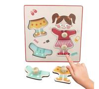 Puzzle Per Bambini - Puzzle Logico Di Abbinamento | Gioco Da Tavolo Educativo, Rompicapo Rompicapo, Giocattolo Di Abbinamento Da Viaggio Per Giocattoli Educativi E Interattivi Per Bambini, Divertente