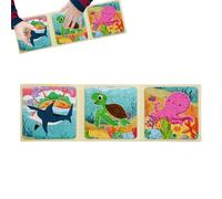 Puzzle per bambini, puzzle per bambini,Puzzle magneti per il bambino | GIOCHIONI EDITÀ DI APPRENDIMENTO MAGNETICO GIOCO DI ATTIVITÀ PER IL PRESCOLAZIONE PER IL BAMBINI