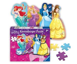 Puzzle per bambini Ravensburger 05453 - Principesse Disney: Bellissime principesse da pavimento con 24 grandi pezzi, per piccoli fan Disney dai 3 anni in su