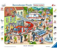 Ravensburger Puzzle con cornice – Bisogna Fare in Fretta – 24 pezzi, 1 pz.