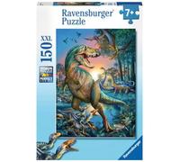 Puzzle per bambini Ravensburger - 10052 gigante preistorico - puzzle a forma di dinosauro per bambini dai 7 anni in su, con 150 pezzi in formato XXL