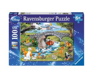 Puzzle per bambini Ravensburger - 10947 La famiglia degli amici animal