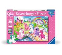 Puzzle per bambini Ravensburger 12004008 - Il magico mondo di Lissy PONYs - Puzzle Lissy PONY XXL da 100 pezzi per bambini dai 7 anni in su