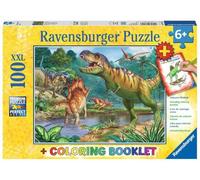 Puzzle mondo preistorico dei dinosauri XXL