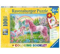 Ravensburger Puzzle - Unicorni Magici, 100 Pezzi XXL - 1 pz.