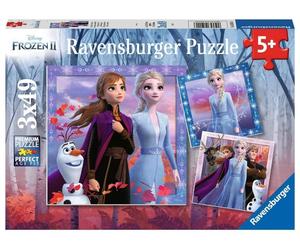 Puzzle per bambini Ravensburger - Frozen, Il viaggio ha inizio 1 St