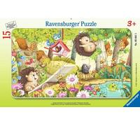 Puzzle da giardino RAVENSBURGER 15 pezzi