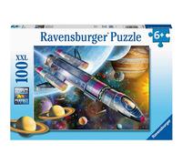 Puzzle per bambini Ravensburger Missione nello Spazio - Puzzle coinvolgente da 100 pezzi | Migliora le capacit di problem solving | Stimola la c