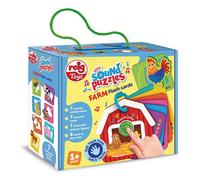 Puzzle per Bambini Reig Flash Cards animali Fattoria