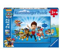 Puzzle per bambini Ryder e i Paw Patrol (2x 12 pezzi) 1 St