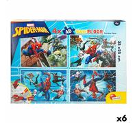 Puzzle per Bambini Spider-Man Double-face 4 in 1 48 Pezzi 35 x 1,5 x 25 cm [6