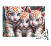 Puzzle per cani con campo di lavanda, 1000 pezzi, carta riciclata per adulti, impossibile, difficile, per ammazzare il tempo, regalo antistress, 75x50 cm/1000 pezzi