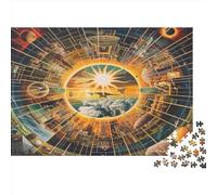 Puzzle per collage di immagini, 1000 pezzi, per adulti, divertimento per tutta la famiglia, 1000 puzzle per adulti, puzzle da 1000 pezzi (75 x 50 cm)