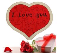 Puzzle per costruire il cuore,per costruire il cuore | Puzzle in ti amo,Regali di San per l'anniversario della decorazione romantica, mini 3D per set di per la decorazione domestica