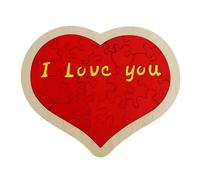 Puzzle per costruire il cuore,per costruire il cuore - Puzzle in ti amo | Regali di San per l'anniversario della decorazione romantica, mini 3D per set di per la decorazione domestica