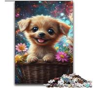Puzzle per cuccioli e adulti da 2000 pezzi, antistress per trascorrere il tempo libero in casa, con poster abbinato e foglio di quiz (70x100cm)
