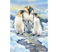 Puzzle per famiglie Famiglia di pinguini 350 pezzi COBBLE HILL