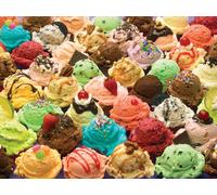 Puzzle per famiglie Gelato 350 pezzi COBBLE HILL