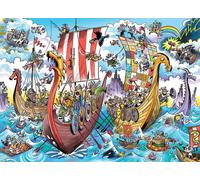 Puzzle per famiglie Spedizione vichinga 350 pezzi COBBLE HILL