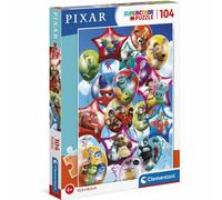 Puzzle per feste Disney Pixar 104 pezzi 1 St