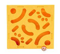 Puzzle per Gatti | Giocattoli Interattivi per Arricchimento Gatto | Scatola Labirinto Puzzle Sensoriale per Stimolazione Mentale, Formazione Comportamento, Gioco Dopo Il Pasto, Attività Solo