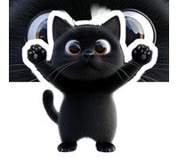 Puzzle per gatti neri sollevanti a mano | Design carino e sfida alta | Un giocattolo antistress per gli amanti dei gatti