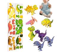 Puzzle per,Gioco di costruzione interattivo STEM - Puzzle 3D animali,Ragazzi Ragazze Adolescenti Casa Scuola Compleanno Natale