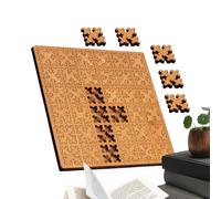 Puzzle per | Gioco Di Puzzle Interattivo,Puzzle Geometrici in Legno per Bambino,per Uomini Donne Ragazzi Giovani Adolescenti Marito Figlia Famiglia Amici Colleghi