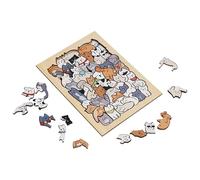 Puzzle Per I Bambini - Rompicapo A Tema Di Gatto,Puzzle Irregolare Sfidante,Per Serata Di Giochi In Famiglia Giorno Di Pioggia Raduno Festivo Attività Sociale Del Fine Settimana Festa Per Le Vacanze