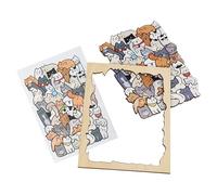 Puzzle Per I Bambini - Rompicapo Interattivo A Tema Gatto,Puzzle In Legno | Per Serata Di Giochi In Famiglia Giorno Di Pioggia Raduno Festivo Attività Sociale Del Fine Settimana Festa Per Le Vacanze