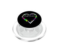 Puzzle per insegnante di matematica e autismo, amore, cuore, consapevolezza dell'autismo PopSockets PopGrip per MagSafe