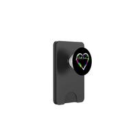 Puzzle per insegnante di matematica e autismo, amore, cuore, consapevolezza dell'autismo PopSockets PopWallet per MagSafe